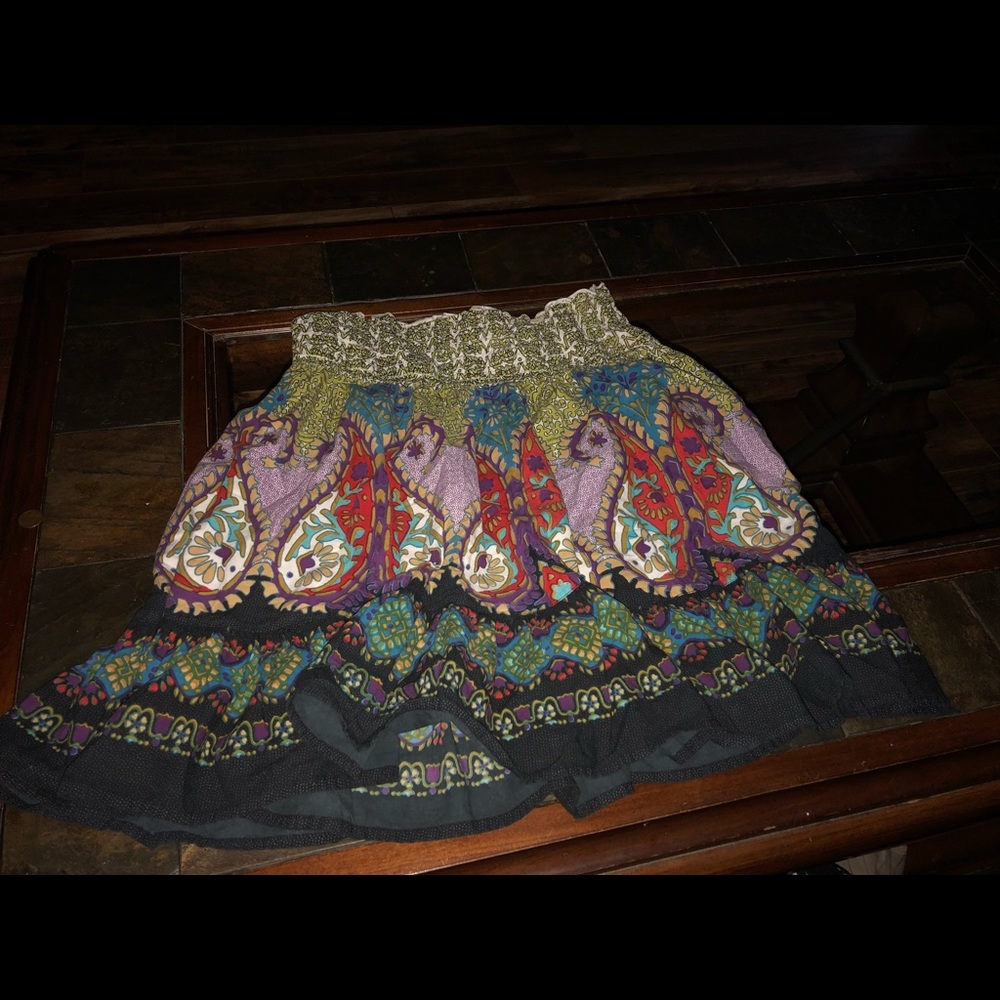 Derek Heart midi length skirt